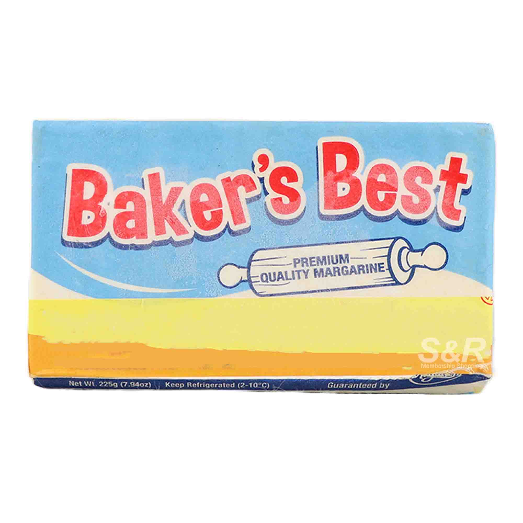 Baker's Best Premium Quality Margarine (225g x 2pcs)